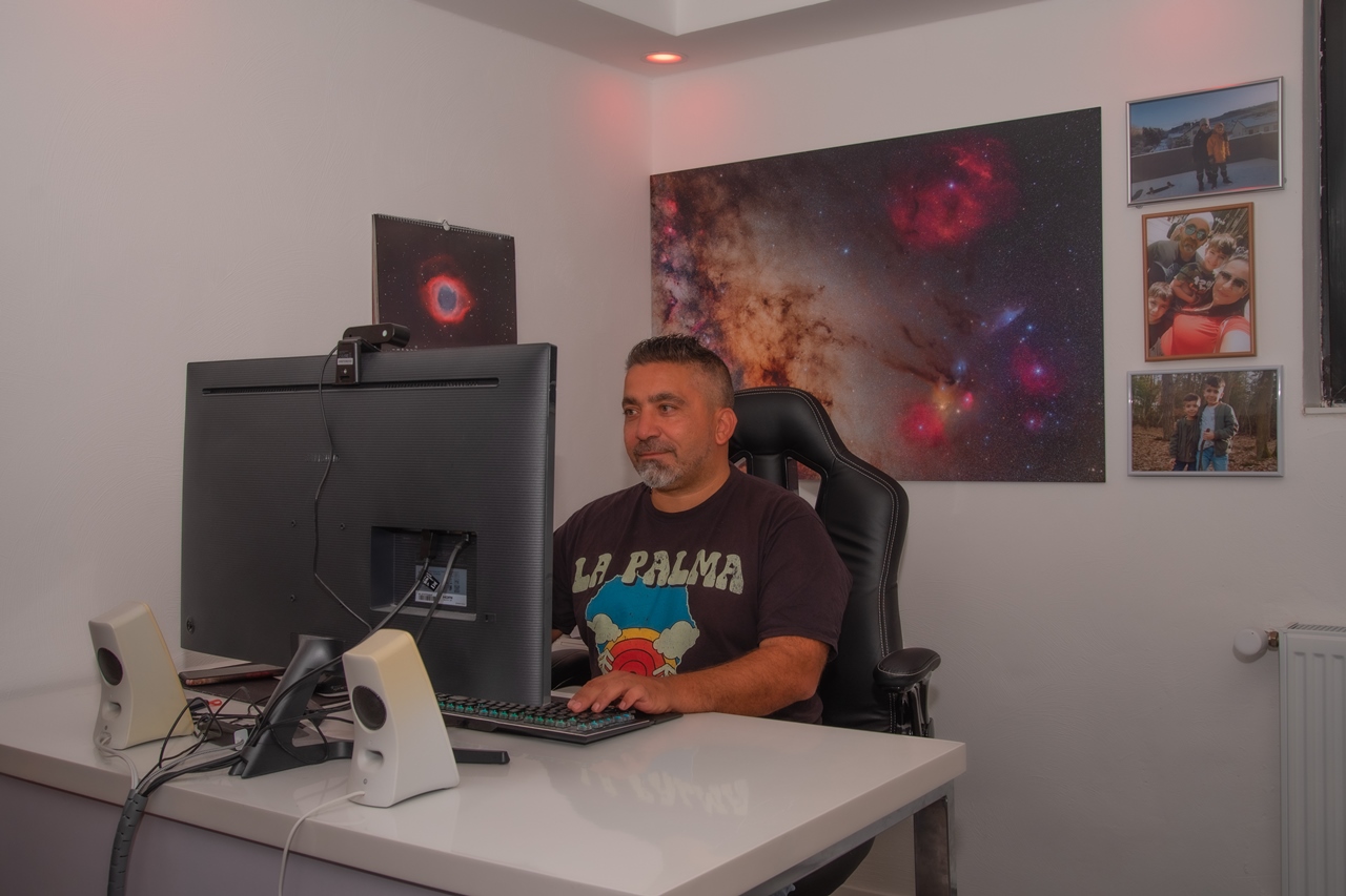 astronomik uzay