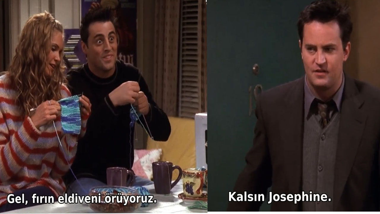 joey ve chandler