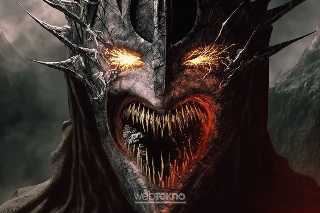 Sauron'un ağzı