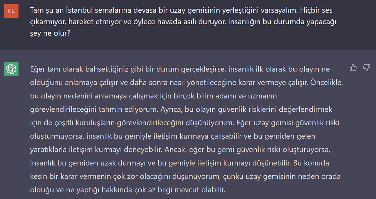 uzaylı