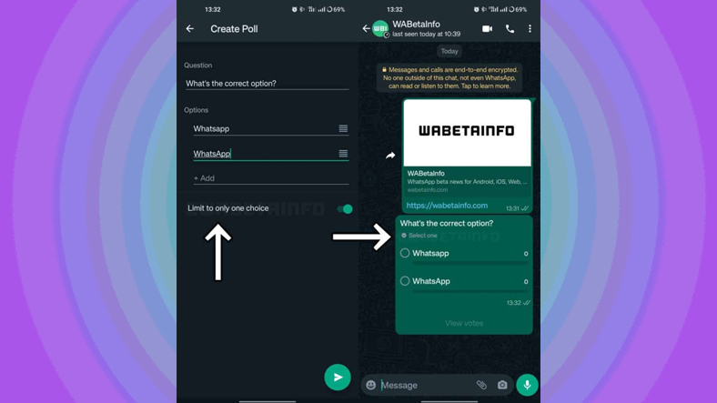 whatsapp anketi