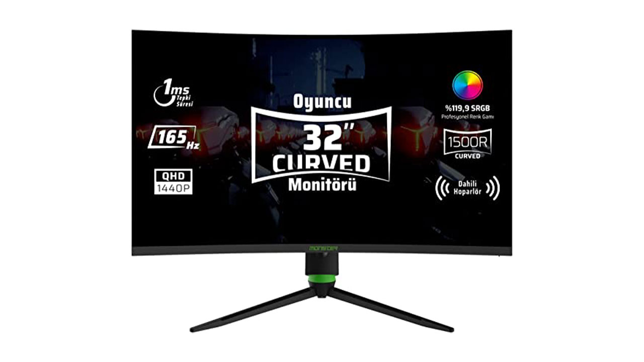 canavar ötesi a32 monitör