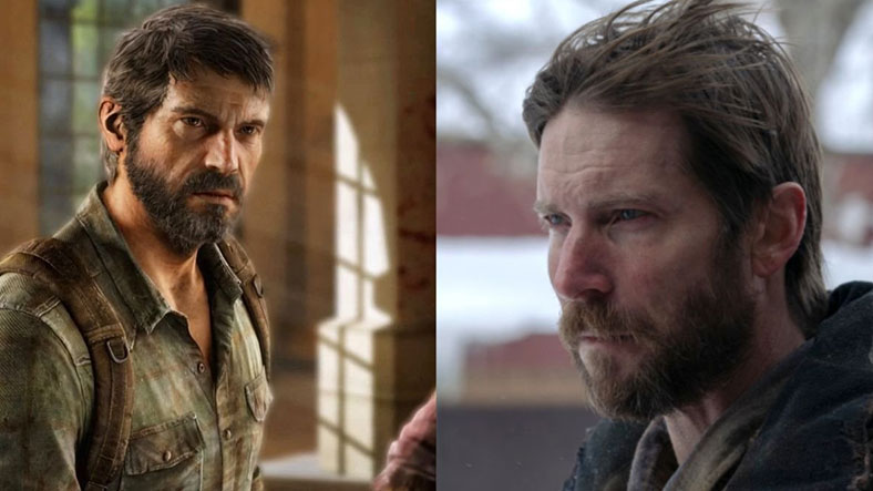 TLOU oyunlarındaki Joel'in seslendirmeni Troy Baker