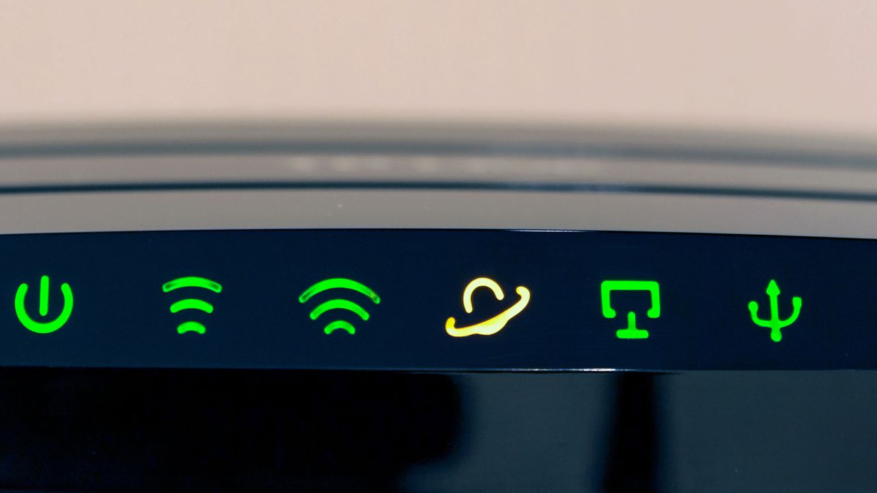 modem ışıkları