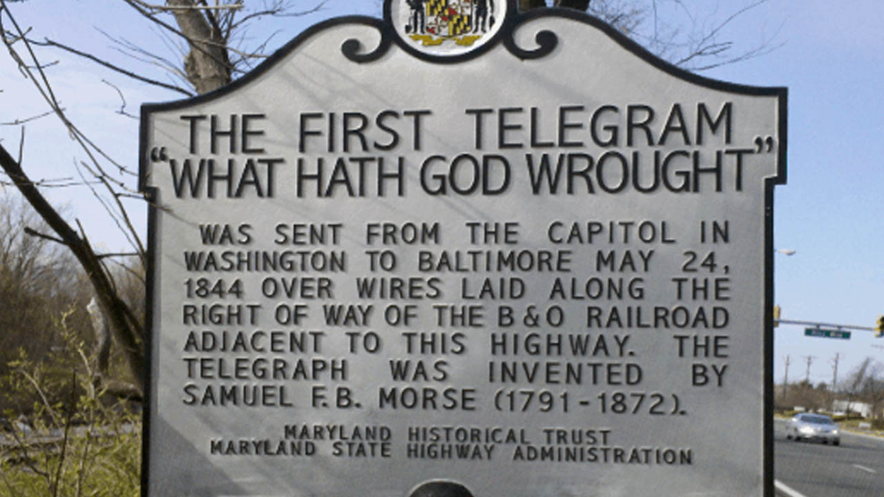 ilk telgraf