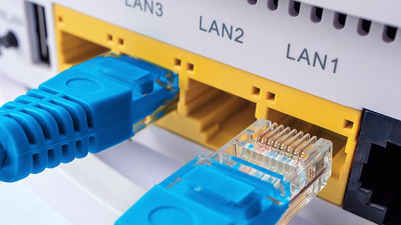 LAN bağlantısı