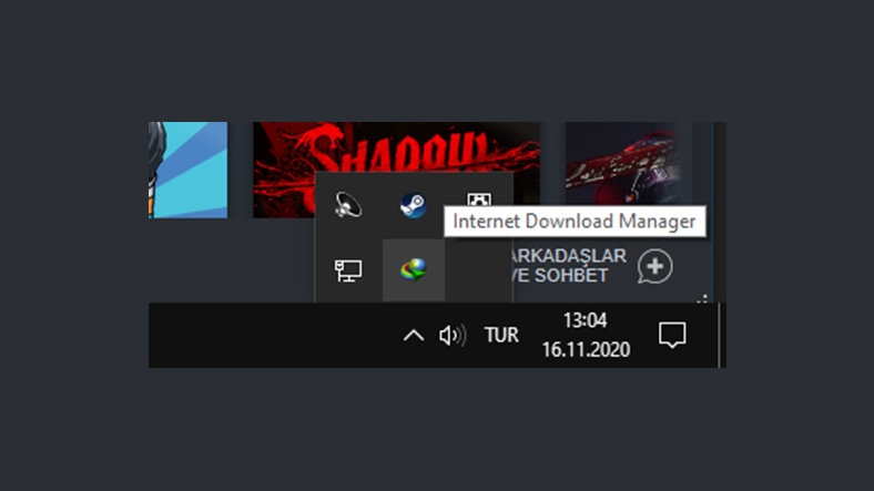 steam indirme hızını arttırma yolu