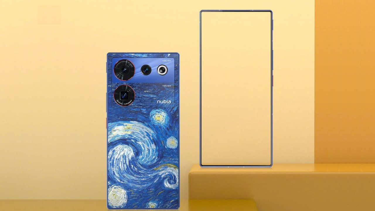 Nubia Z50 Ultra