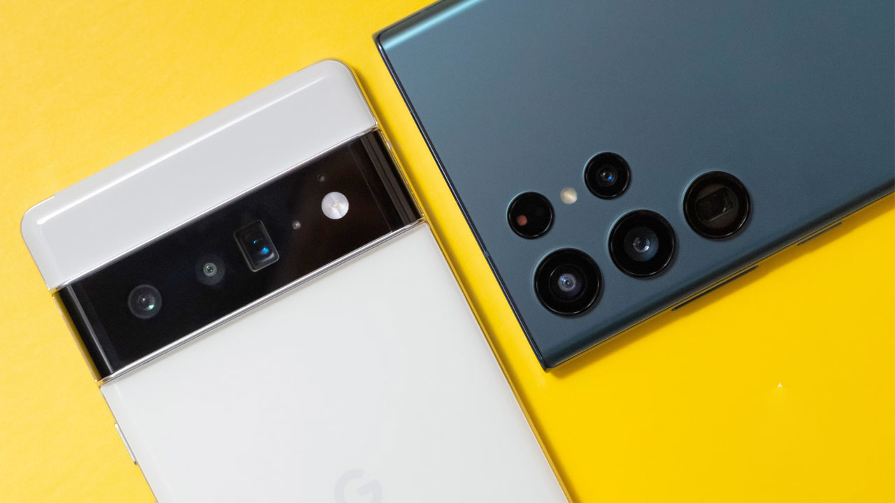 samsung ve google akıllı telefon