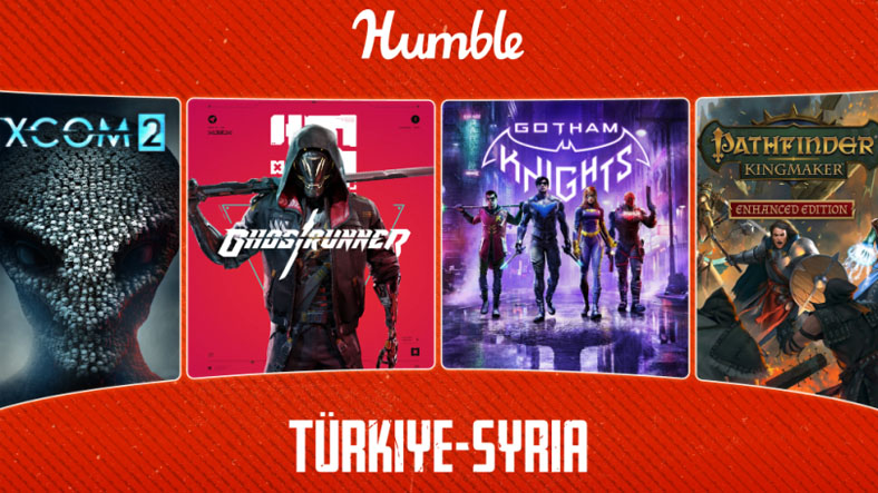 Humble Bundle Türkiye yardım paketi