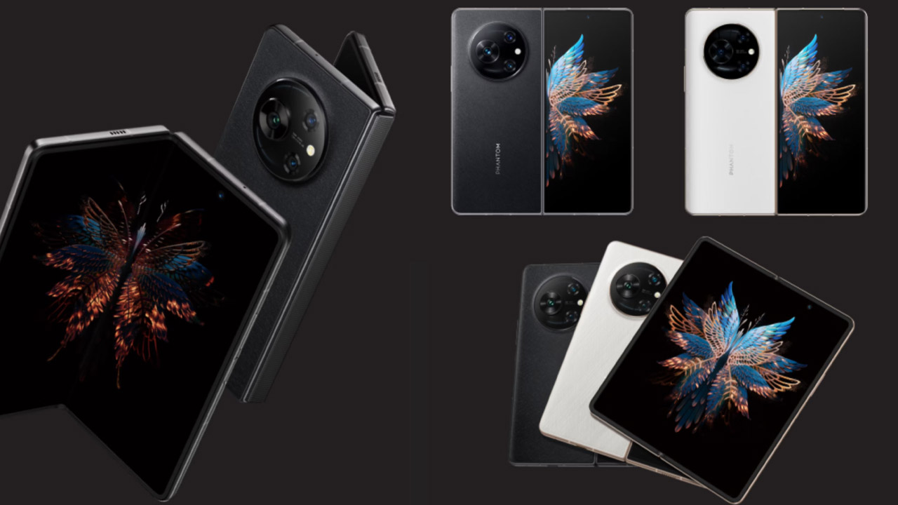 TECNO Phantom V Katlama 5G