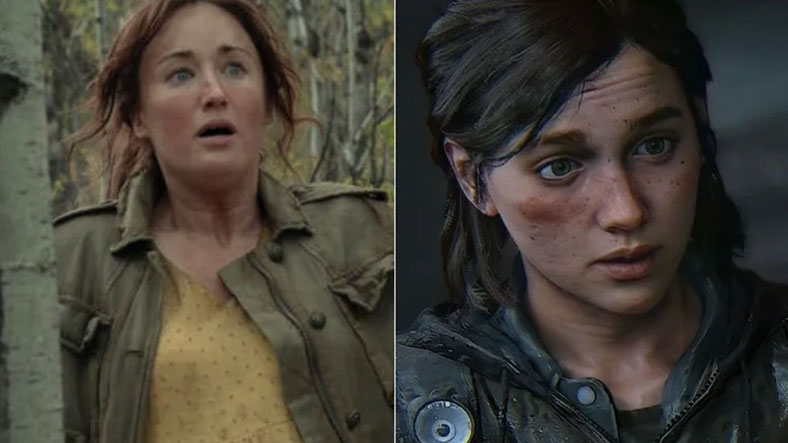Ellie'nin seslendirmeni ve dizide annesini canlandıran Ashley Johnson