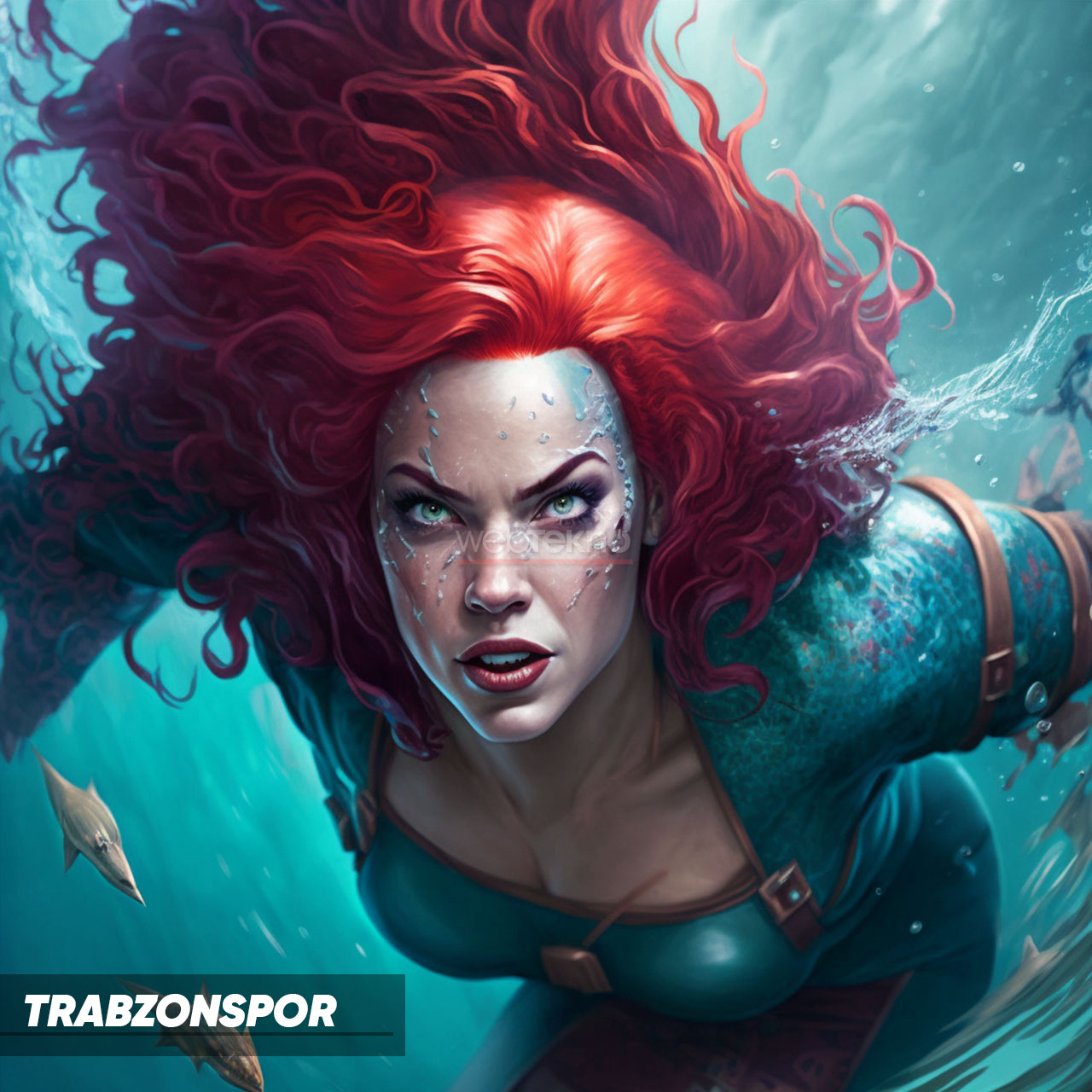 Trabzonspor süper kahraman olayı