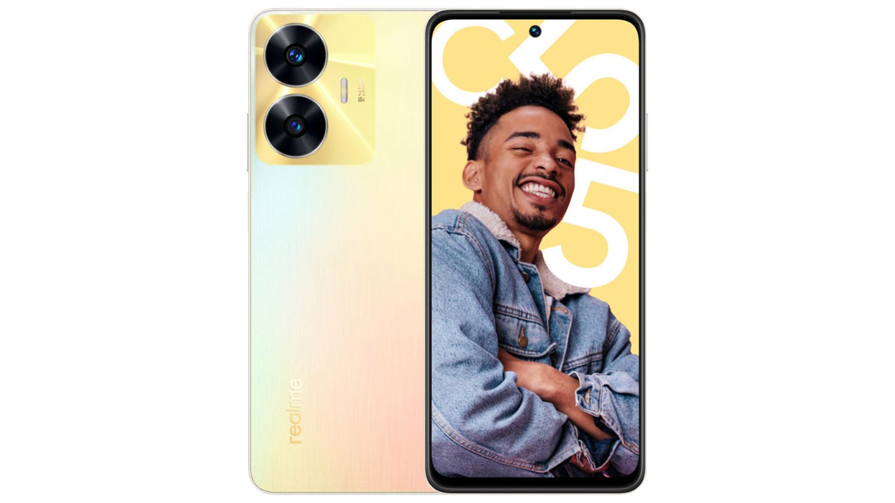 realme c55 tasarımı