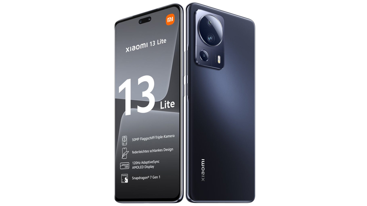 Xiaomi 13 Lite