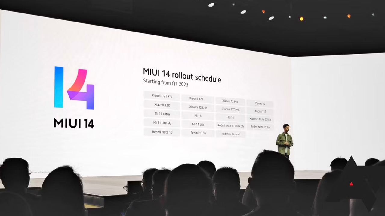 MIUI 14 güncellemesi alacak