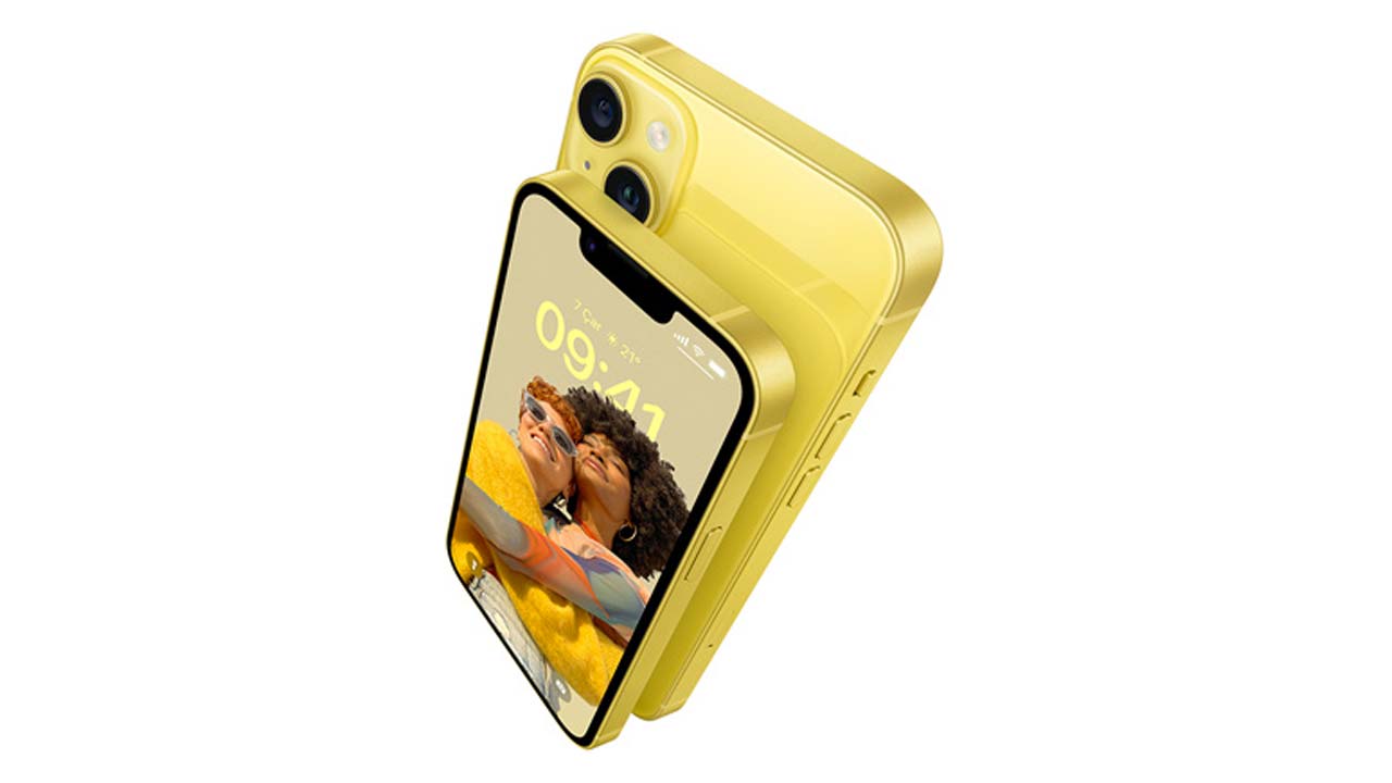 iphone 14 sarı