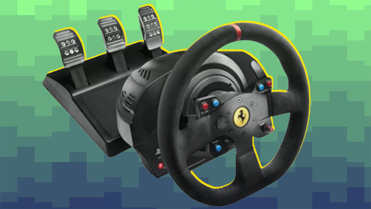 Thrustmaster T300 Ferrari Entegresi