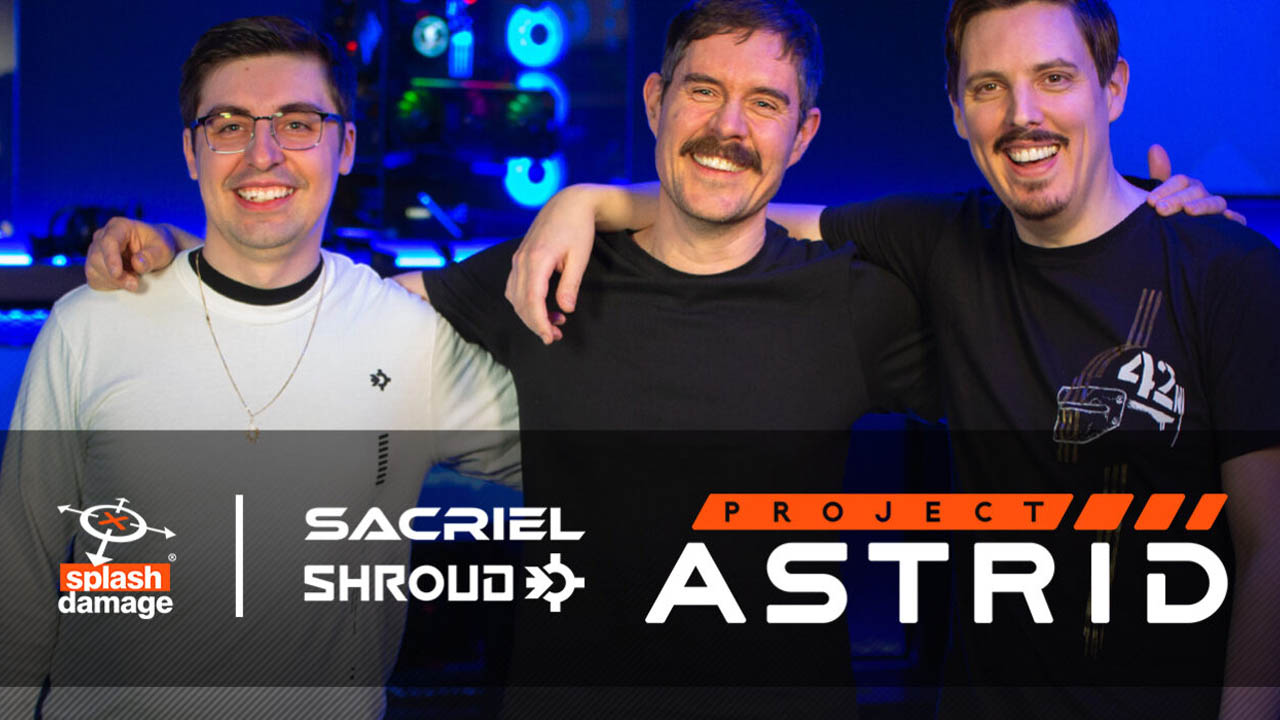 Shroud oyun geliştiriyor