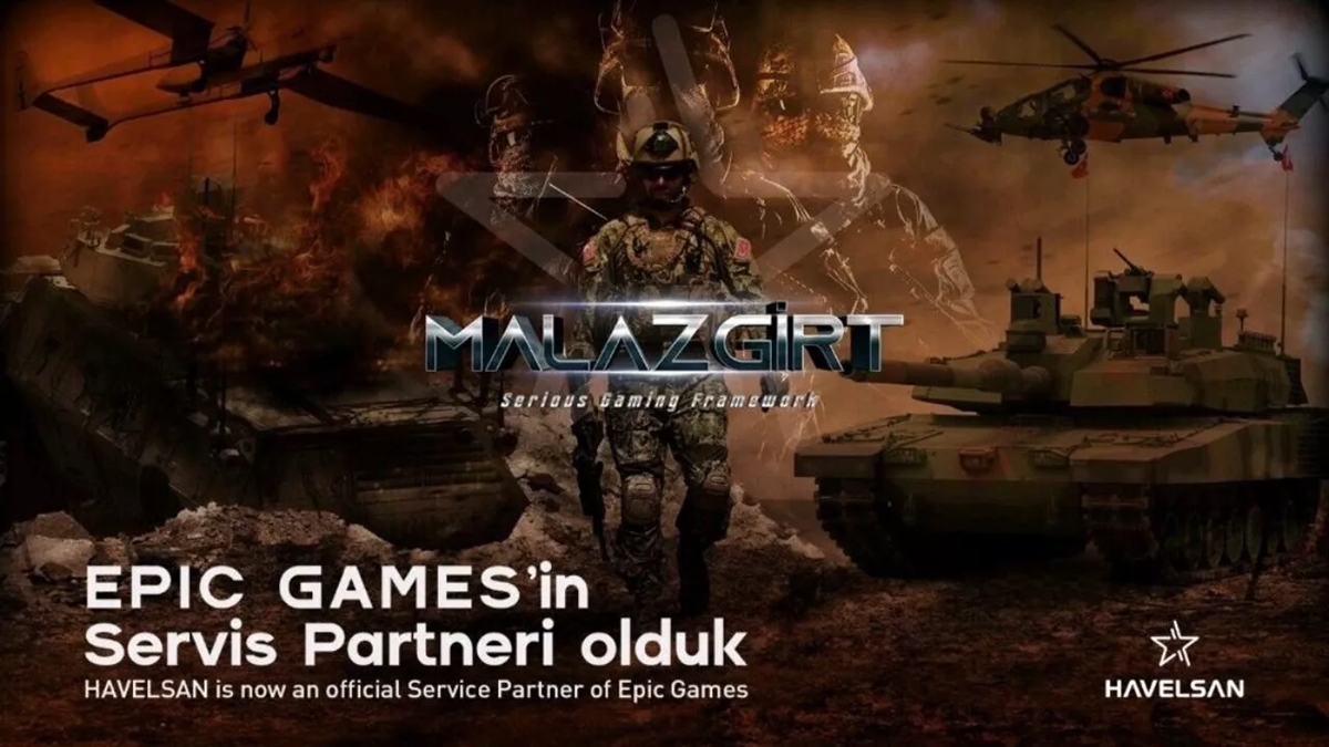 HAVELSAN ve Epic Games'ten Anlaşma: "Malazgirt" Oyunu Geliyor!