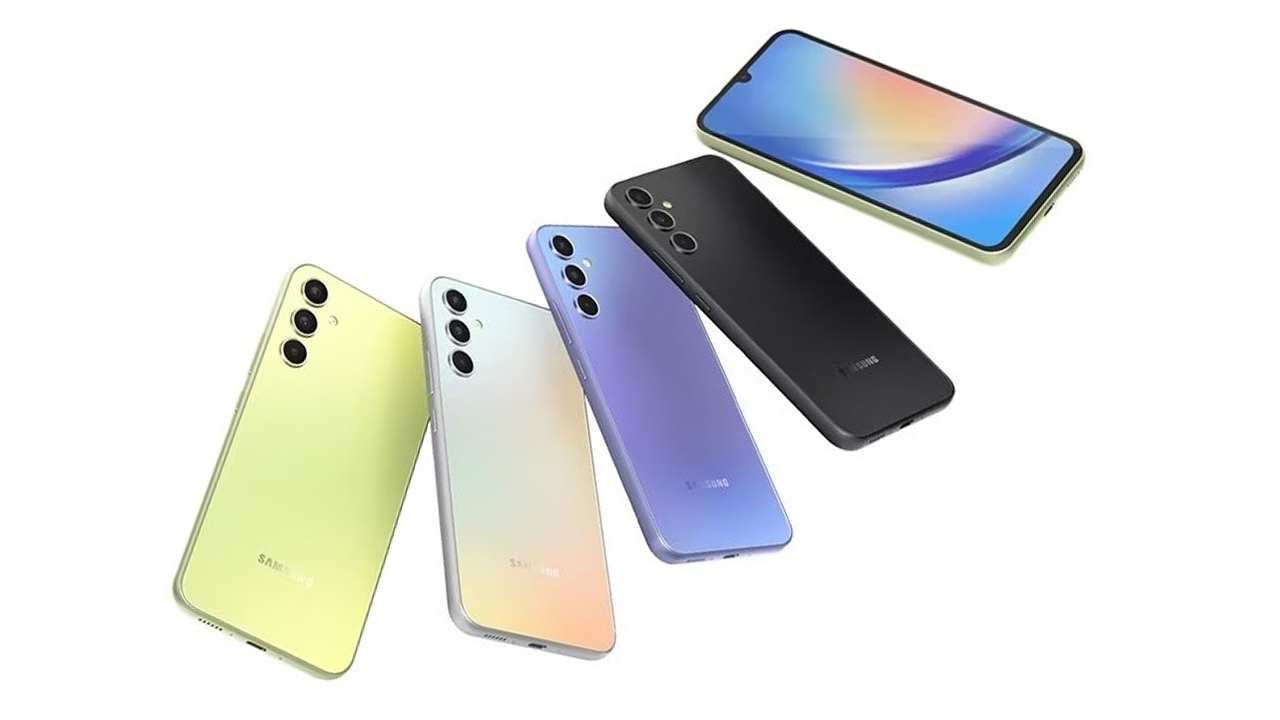 Samsung Galaksi A34 5G