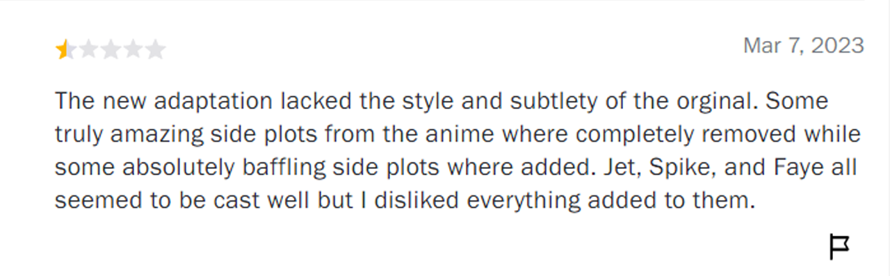 kovboy bebop canlı aksiyon