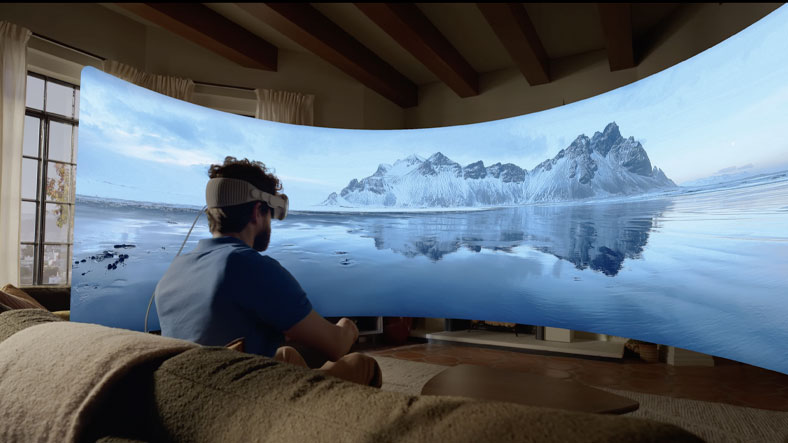 apple vizyon pro sinema