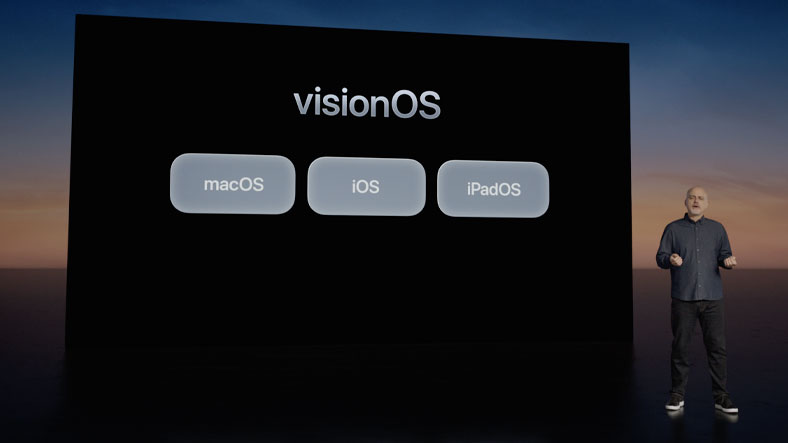 apple vizyon yanlısı işletim sistemi