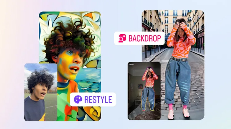 Instagram yapay zeka düzenleme