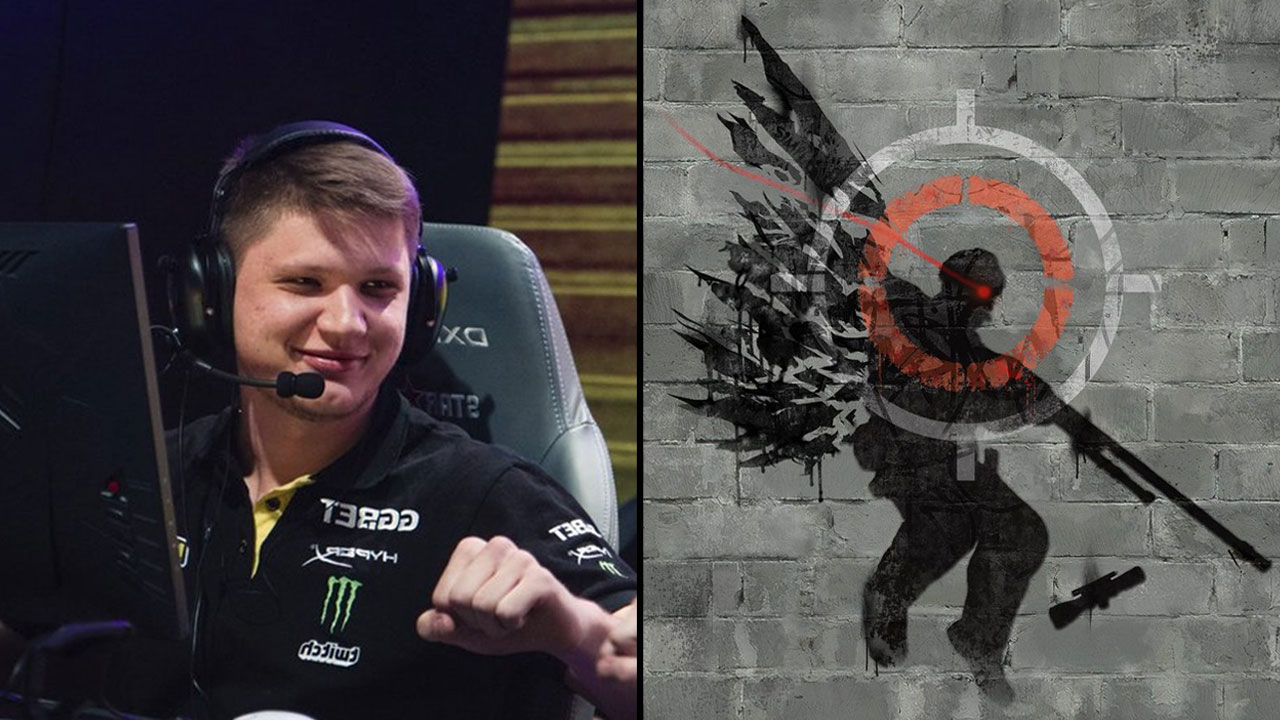 s1mple duvar yazısı