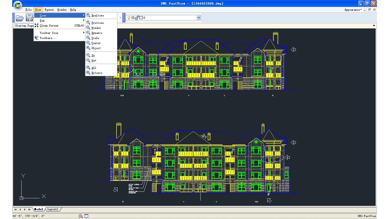 dwg dosyasını aç