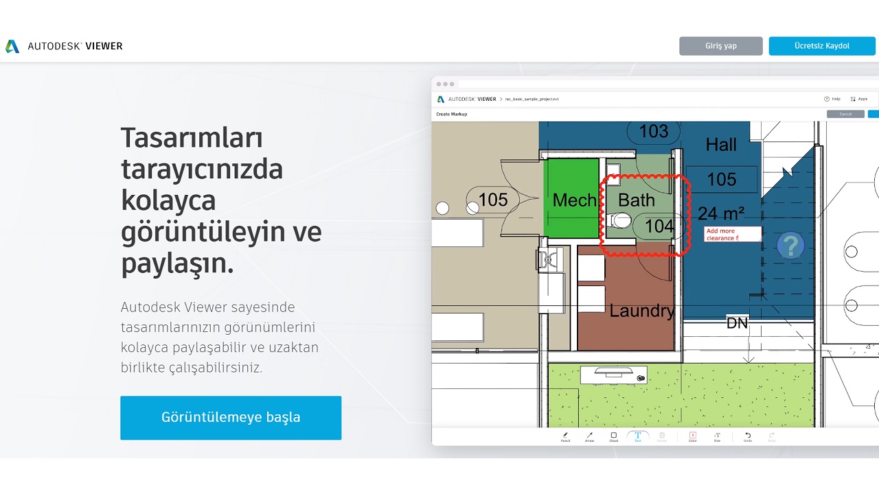 Autodesk Görüntüleyici