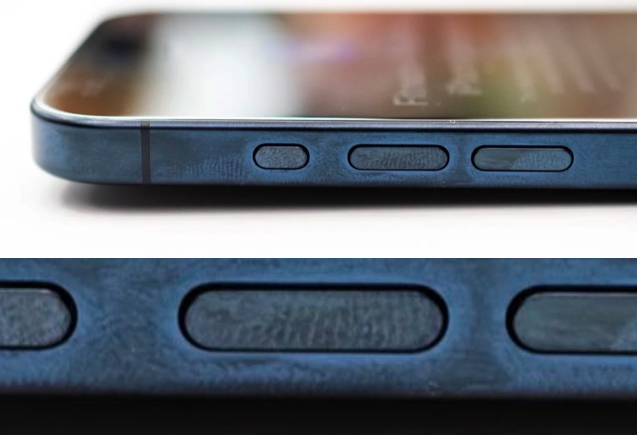 iPhone 15 Pro titanyum gövde