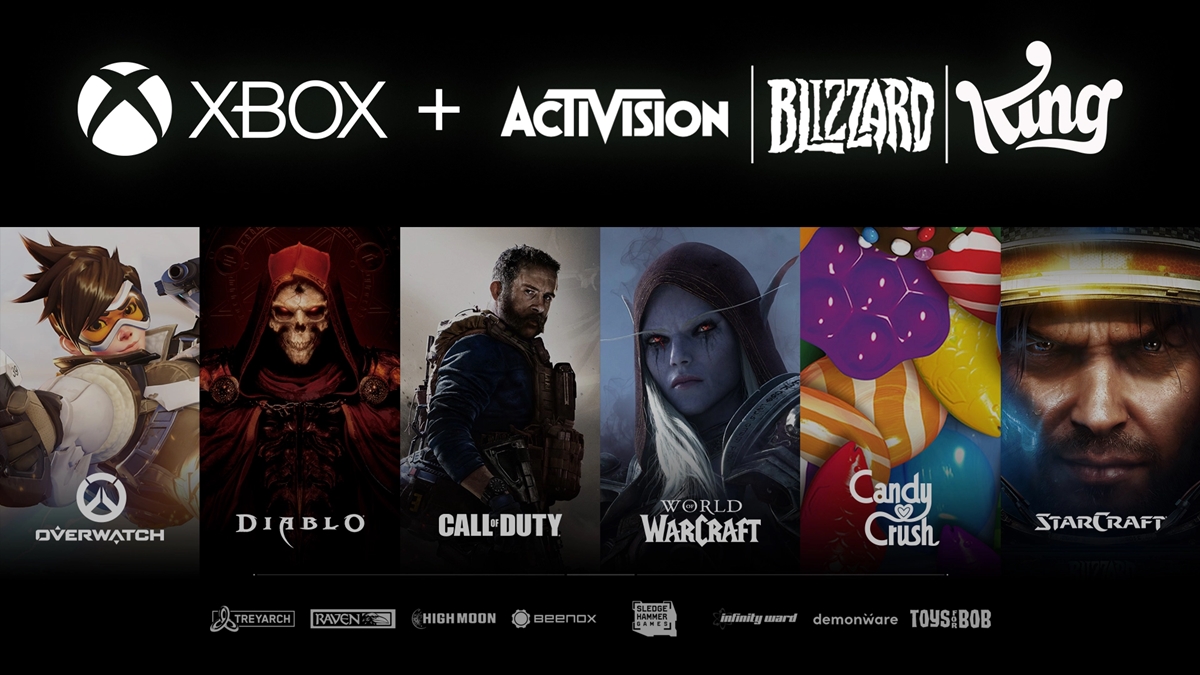 İngiltere'den Beklenen Onay: Microsoft, Activision Blizzard'ı Satın Alma İşlemini Artık Tamamlıyor!