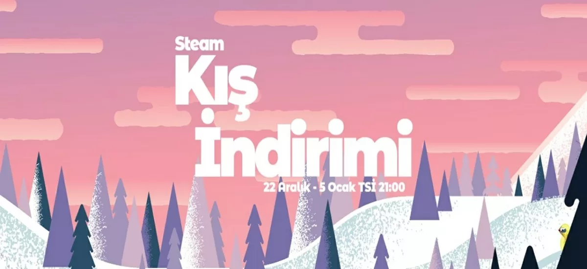 Steam Kış İndirimi 10 TL