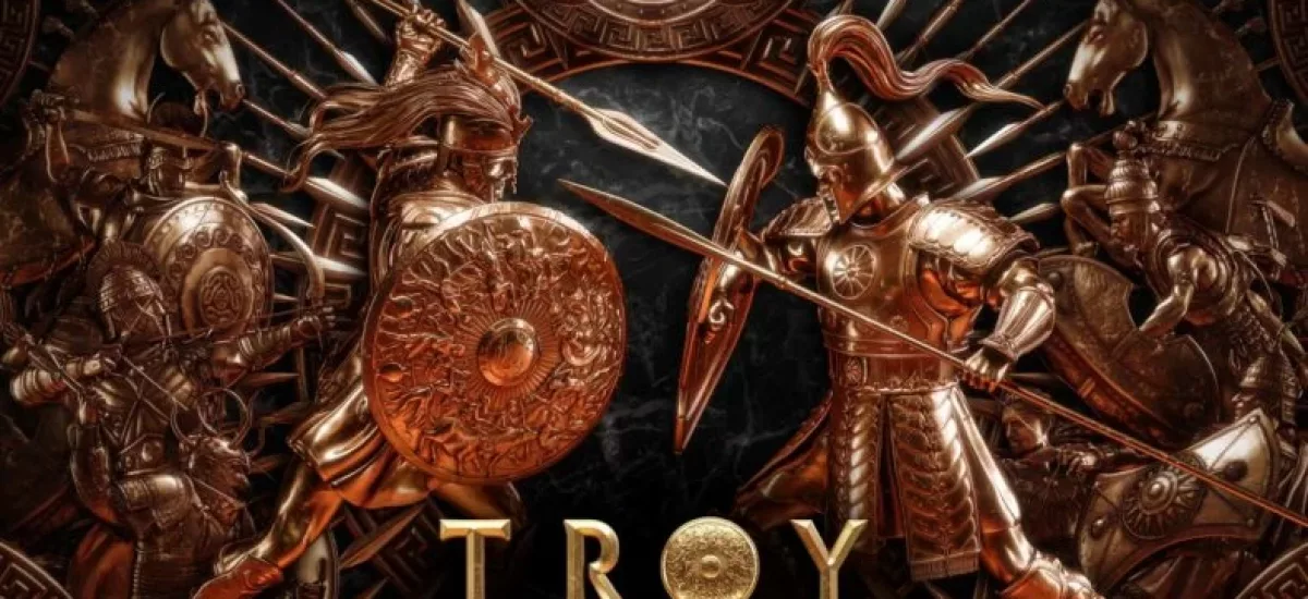 Total War TROY oyuncusu