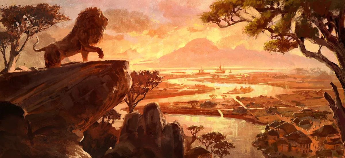 Anno 1800 Land of Lions önizlemesi
