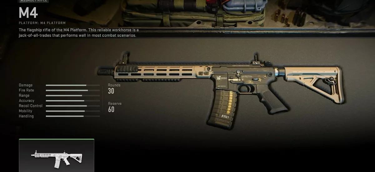 Call of Duty Modern Warfare 2 sezon öncesi en iyi Taarruz Tüfeği