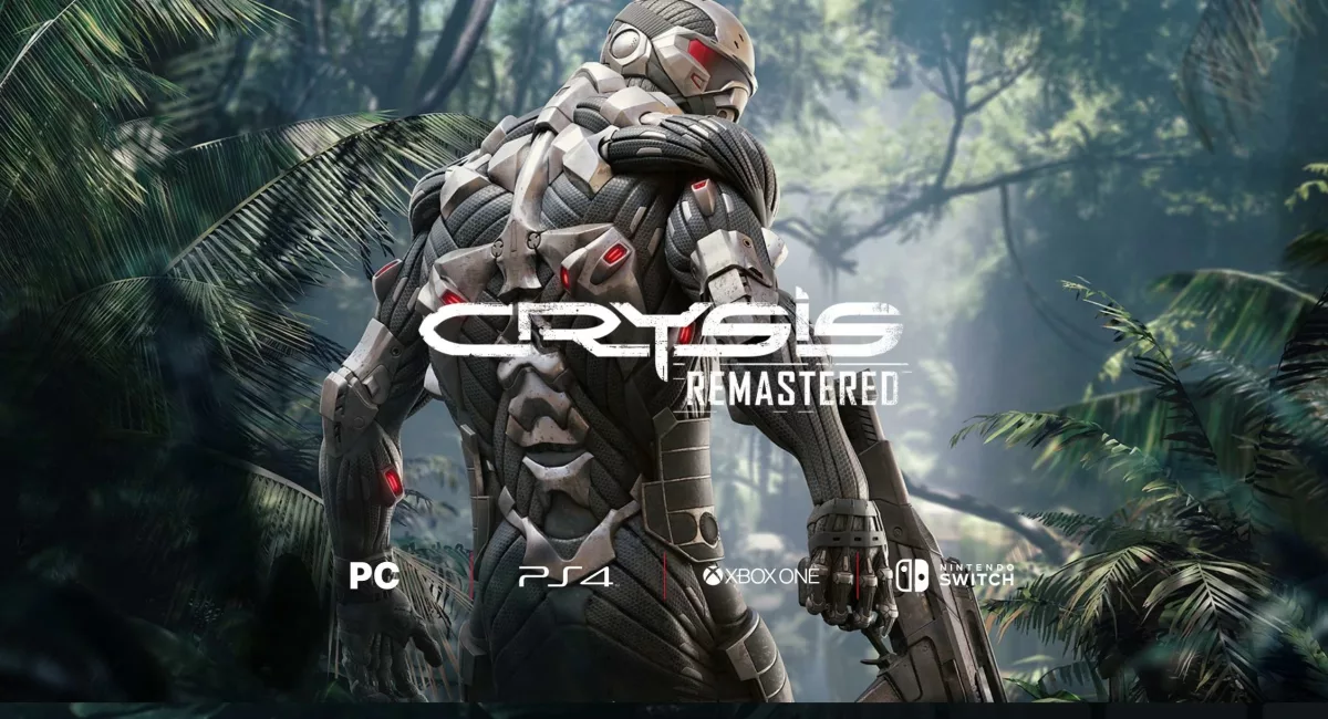 Crysis'in Remastered'ı sızdırıldı