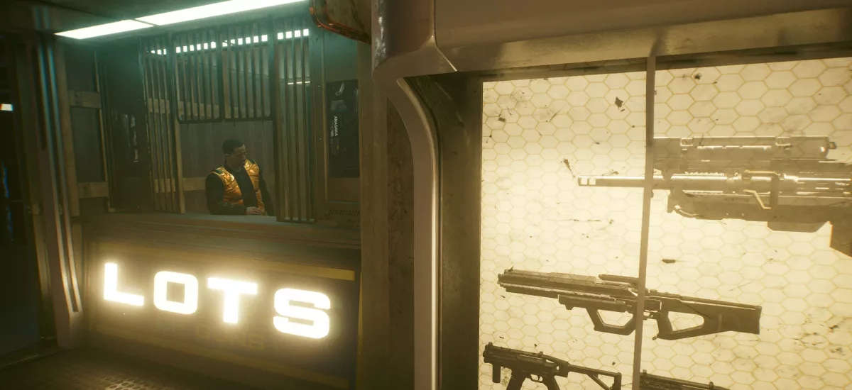 Cyberpunk 2077 Efsanevi eşya parçaları