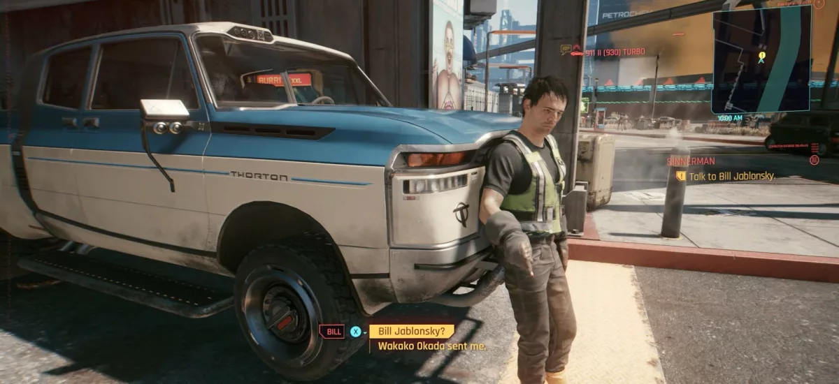 Cyberpunk 2077 Günahkar arayışı