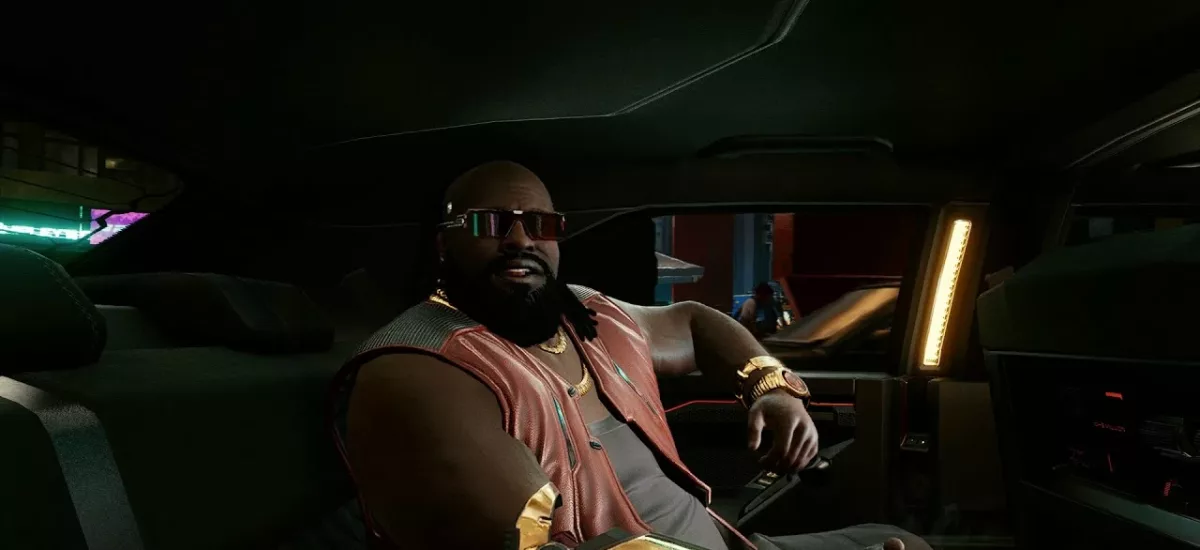 Cyberpunk 2077 Calamity Dexter ihaneti