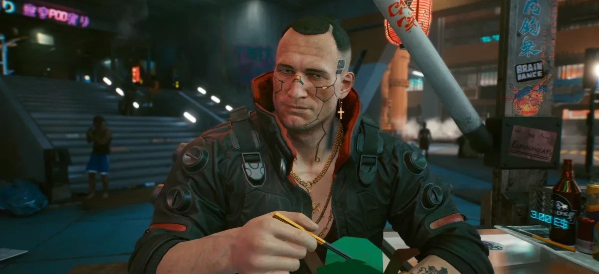 Cyberpunk 2077 Soygun görevi