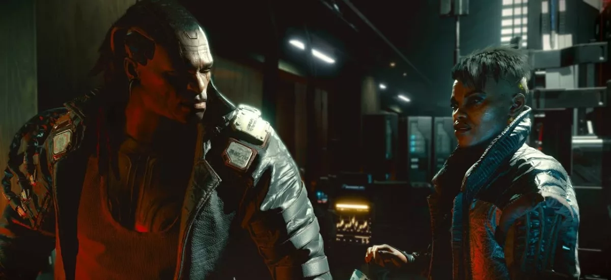 Cyberpunk 2077 On My Way Netwatch Placide seçimi