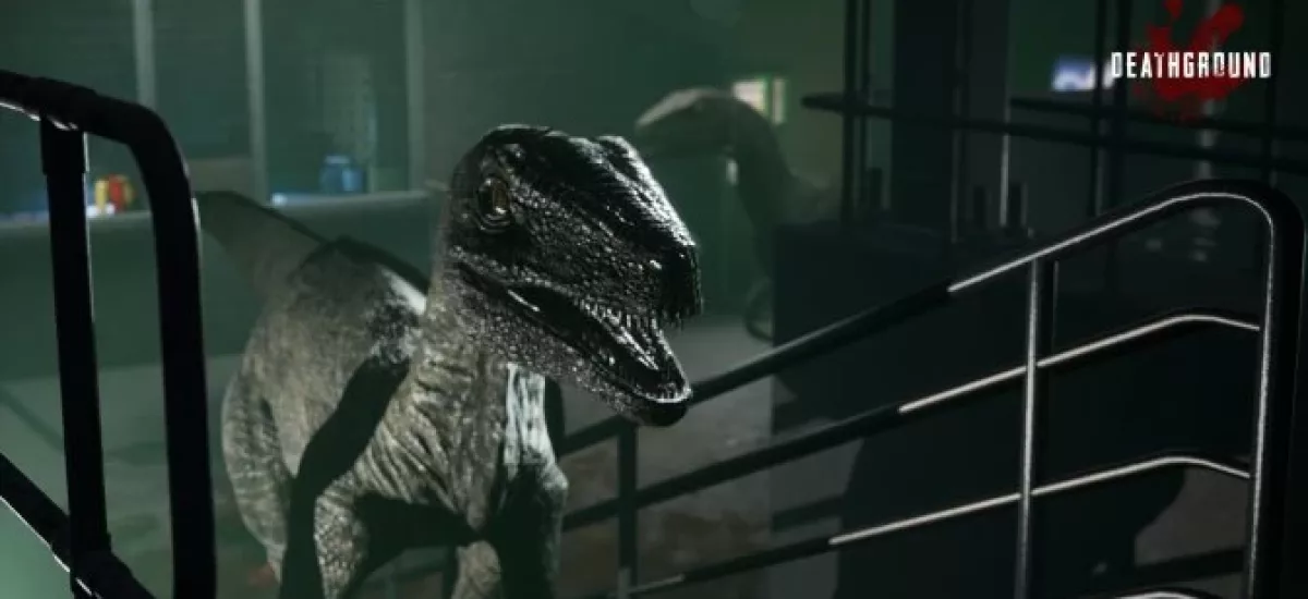 Deathground'un ilk oynanış fragmanı