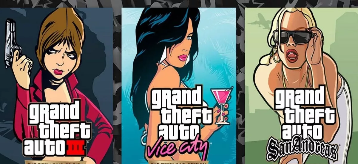 Epic Games, GTA Trilogy Definitive Edition'ı önümüzdeki hafta dağıtabilir