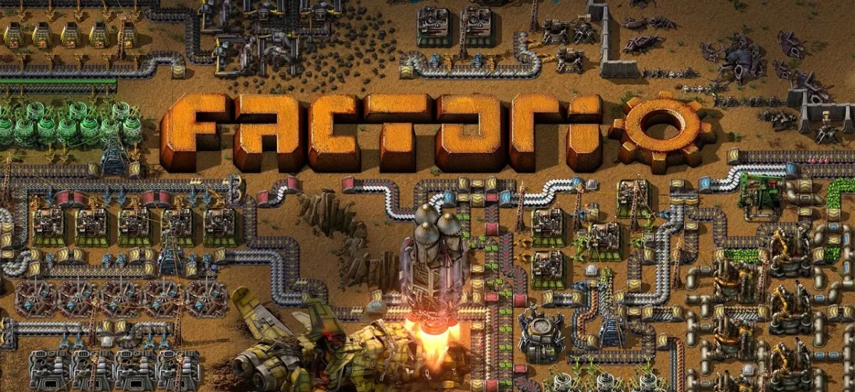 Factorio büyük genişletme paketi