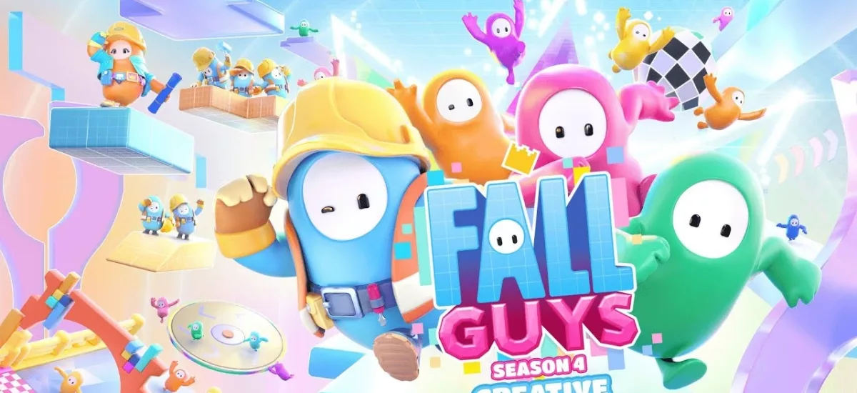 Fall Guys 4. Sezon Yaratıcı Modla birlikte geliyor