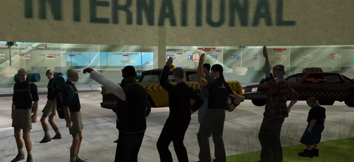 GTA Underground birçok oyunun haritasını bir araya getiriyor