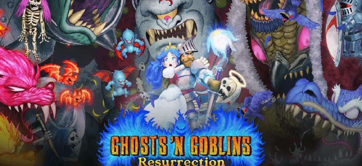 Ghosts 'n Goblins Resurrection resmi olarak PC'ye geliyor